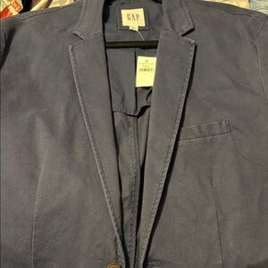GAP Men's Dark Blue Lightweight Jacket